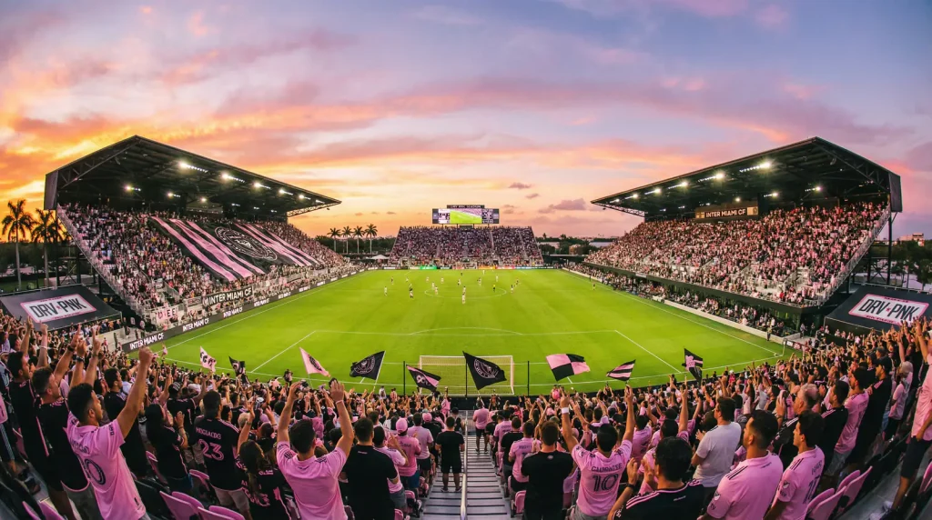 Análisis de apuestas deportivas en partidos de Inter Miami con Lionel Messi en la MLS