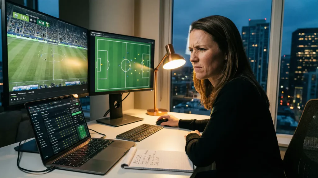 Estrategias de apuestas deportivas aplicadas a partidos de la Major League Soccer con análisis estadístico