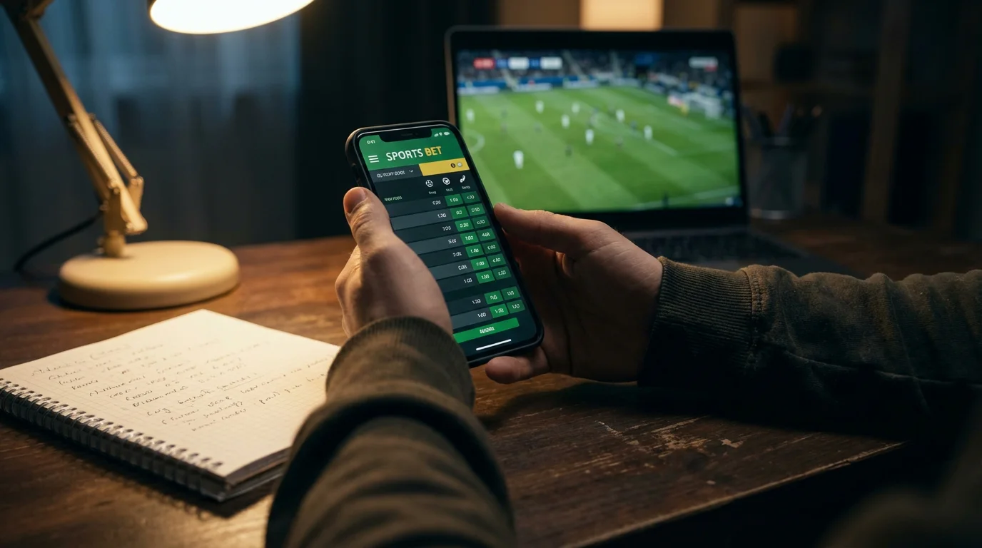 Pantalla con cuotas y mercados de apuestas de la MLS en un dispositivo móvil